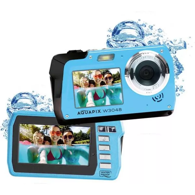 Aparat kompaktowy Easypix W3048 EDGE 13 MP CMOS 3840 x 2160 pikseli (10075)