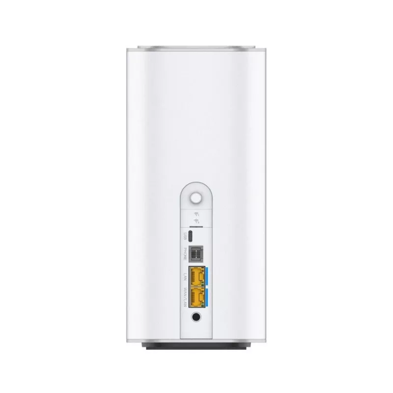 Router ZTE G5 Max Dual Band Wi‑Fi 802.11ac — 5G, Dual SIM, 1x 2.5GbE, USB‑C, 48V, biały
