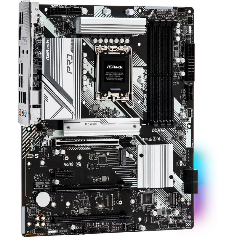 ASRock B760 Pro RS DDR5 ATX Motherboard