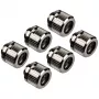 EK Water Blocks EK-Quantum Torque 6-Pack HDC 12 końcówka klucza dynamometrycznego Srebrny 1/4 6 szt.
