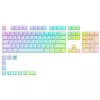 Mechaniczny zestaw nasadek na klawisze Triton Glorious Polychroma RGB — 115 klawiszy, profil rzeźbiony