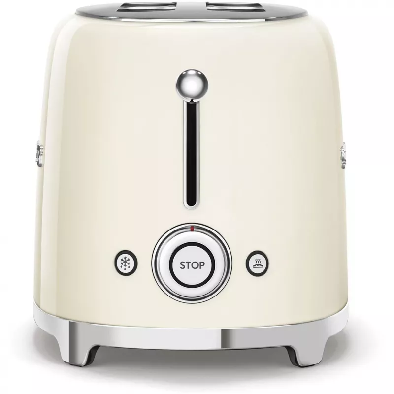 Toster Smeg 50's Style TSF02CREU Cream