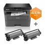 Drukarka wielofunkcyjna Brother DCP-L2627DWXL Laser A4 1200 x 1200 DPI 32 ppm Wi-Fi