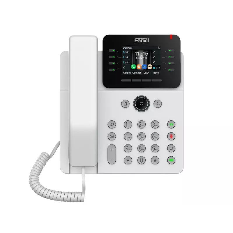 Telefon IP Fanvil V62G Czarny