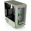 Ceres 350 MX, Tower-Enclosure Light Green, Tempered Glass x 2