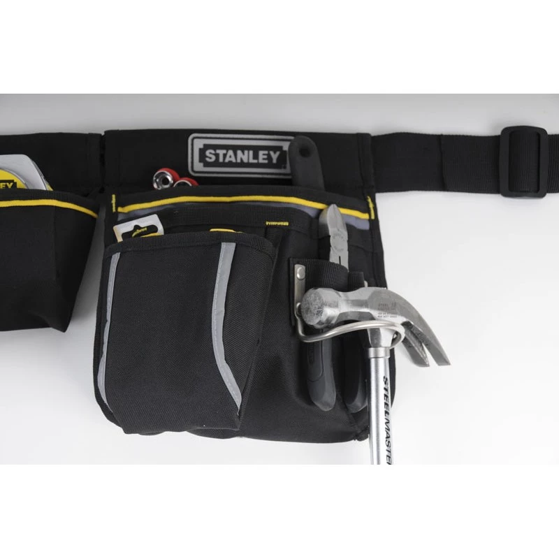 Sakwa narzędziowa Stanley 1-96-181 czarna tkanina 235x75x332 mm