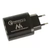 Ładowarka sieciowa USB MACLEAN MCE479B — 3 porty USB, łączna moc 18 W, kompaktowa