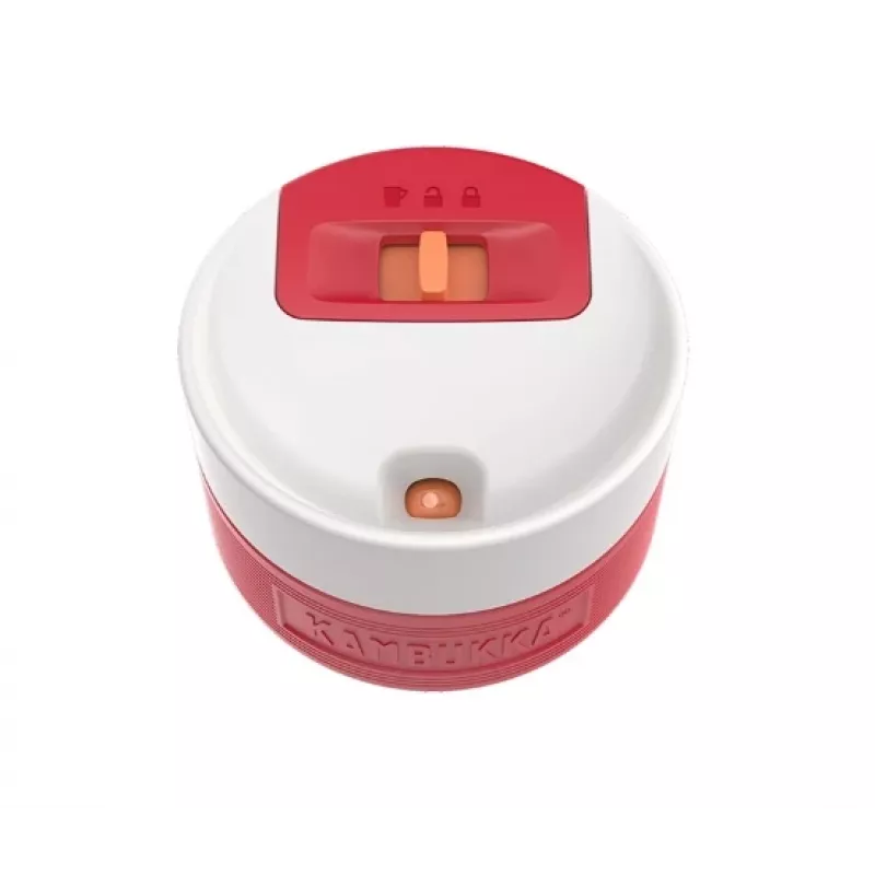 Kubek termiczny Kambukka ETNA 300 ml — stal nierdzewna, izolacja próżniowa, odporny na rozpryskiwanie z pokrywką SnapClean, średnica 7,1 cm