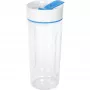 Nasadka MultiQuick 5 Vario Fit Blend & Go butelka sportowa, biała/przezroczysta, do blendera ręcznego MultiQuick 5 Vario Fit