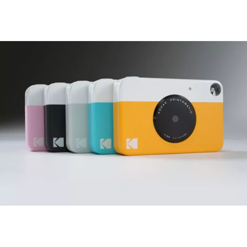 Kodak PRINTOMATIC Aparat Natychmiastowy, 2x3'', Żółty