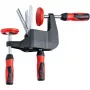 Zestaw przyrządów do ościeżnic drzwiowych Bessey TFM-2K — zestaw 2 przyrządów, 580 g