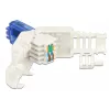 Złącze przewodowe RJ-45 DeLOCK 86417 niebiesko-białe