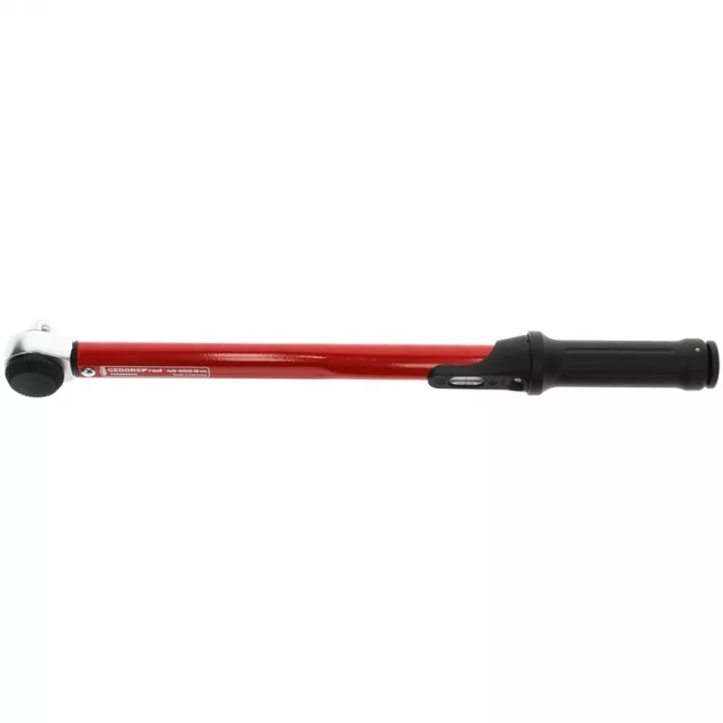 GEDORE Czerwony klucz dynamometryczny 1/2 40-200Nm dł.485mm (R68900200)