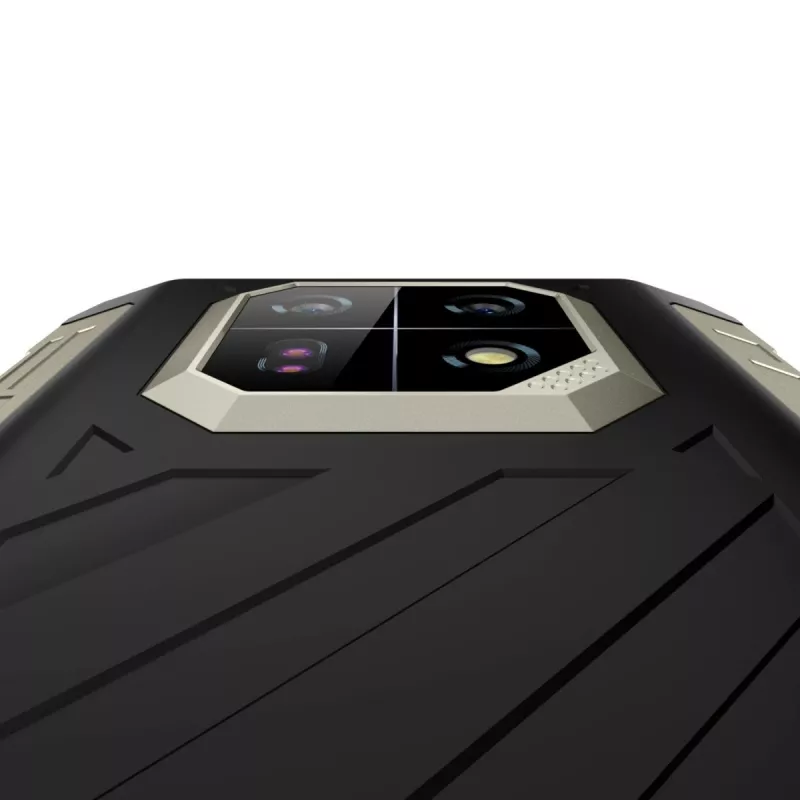 Wytrzymały smartfon UleFone Armor 22 4G, 9 GB RAM, 128 GB pamięci, IP69K, zielony