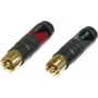 Neutrik NTR-NF2CB2 - -30 - 80 °C - Czarny - UL 94 HB - IEC 601-14 - IP 40 - IEC 68-2-20 (NF2CB2)