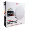 Lampa LED z czujnikiem PIR MACLEAN MCE525 W — zewnętrzna oprawa LED z czujnikiem ruchu