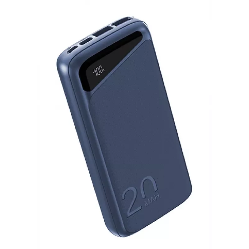 Przenośny powerbank Navitel PWR20 MX NIEBIESKI 20000 mAh