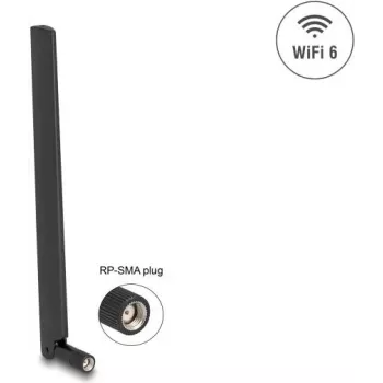 Antena dookólna DeLOCK 90677 6 dBi RP-SMA 2,4-5,875 GHz