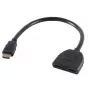 Kabel HDMI MicroConnect HDMI 19M - 2X HDMI 19F