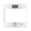 Elektroniczna waga osobista Caso Body Energy Ecostyle 03416 — maks. 180 kg, dokładność 100 g, biało-szara