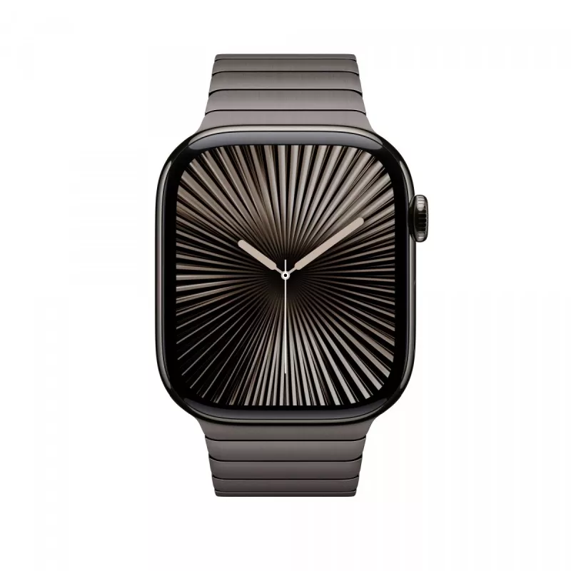Pasek Apple 46mm Slate Link Bracelet szary do smartwatcha