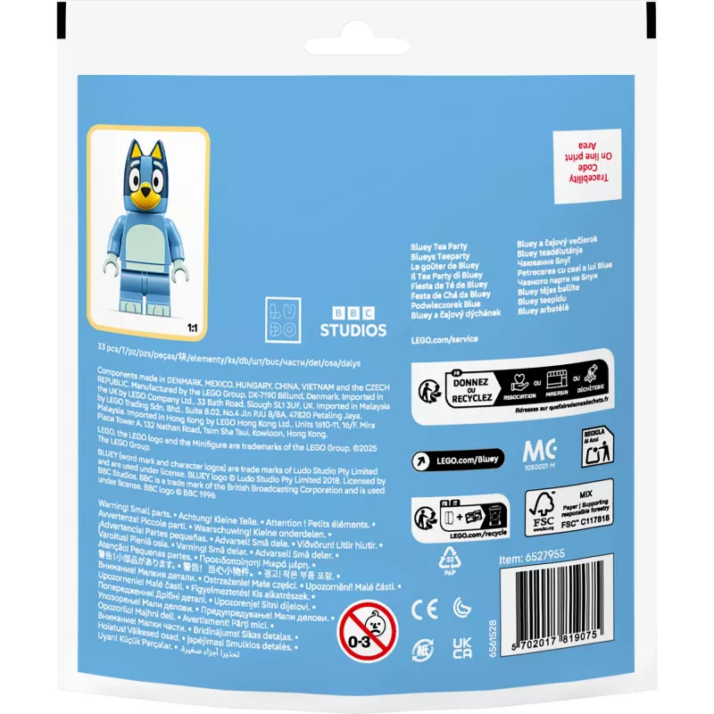 Klocki Bluey 30687 Bluey Tea Party