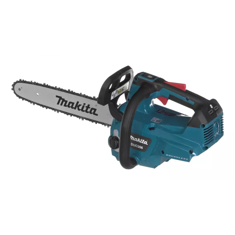 Piła łańcuchowa Makita DUC356ZB, czarna, niebieska