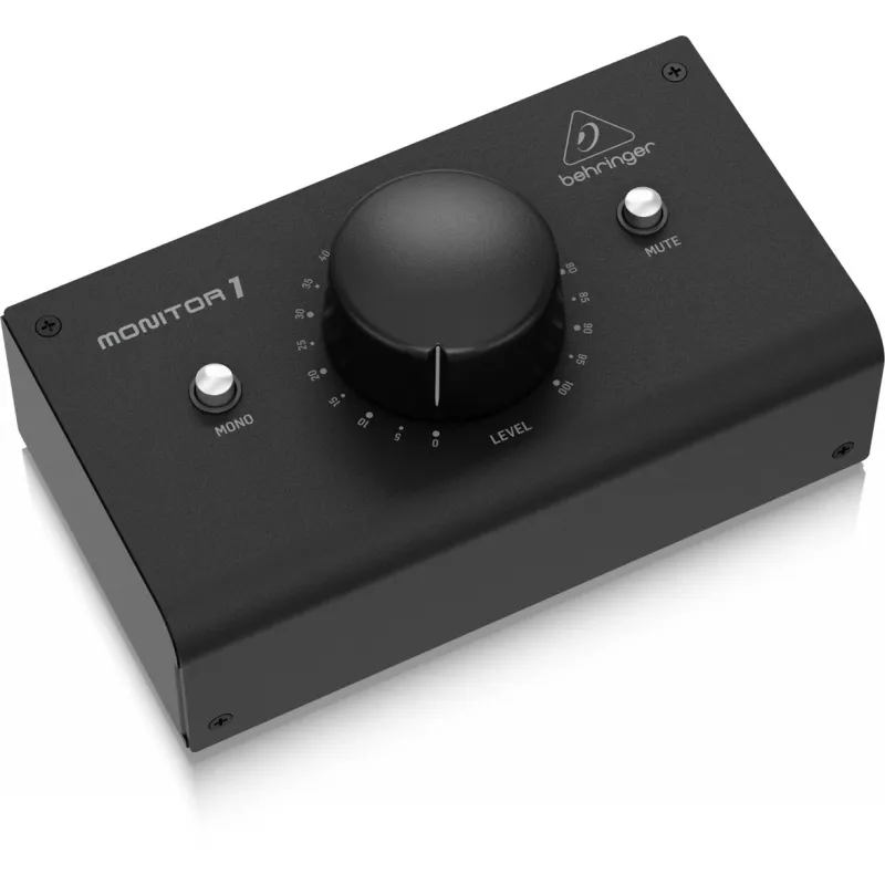 Behringer MONITOR1 regulacja głośności Obrotowa regulacja głośności