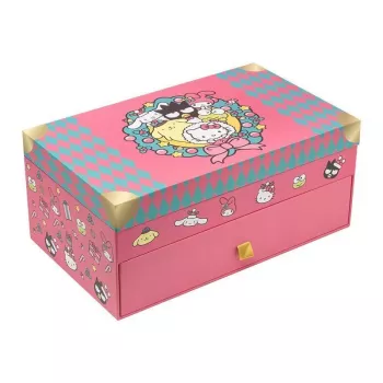 Pudełko na pamiątki Kalendarz adwentowy Paladone Hello Kitty model PP15340HKF