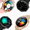 Smartwatch Manta Kelly 3.35 cm Różowy