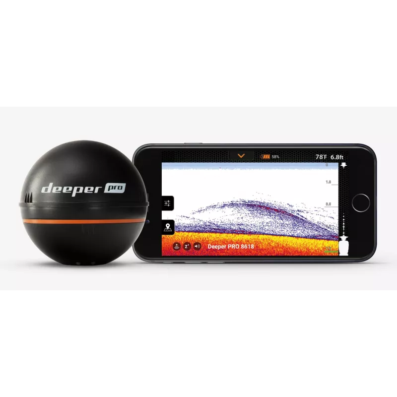 Echosonda Deeper Smart Sonar Pro 80 m FLDP-11