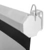 Ekran projekcyjny SBOX PSM-118-2 213x213 cm stała rama powierzchnia projekcyjna