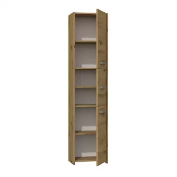 Topeshop S43 ARTISAN szafka łazienkowa Dąb
