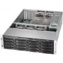 Supermicro SC836 BE1C-R1K23B - Stelaż - do montażu w szafie rack - 3U - ulepszona, rozszerzona ATX - SATA/SAS - Hot-Swap 1200 Watt - Czarny