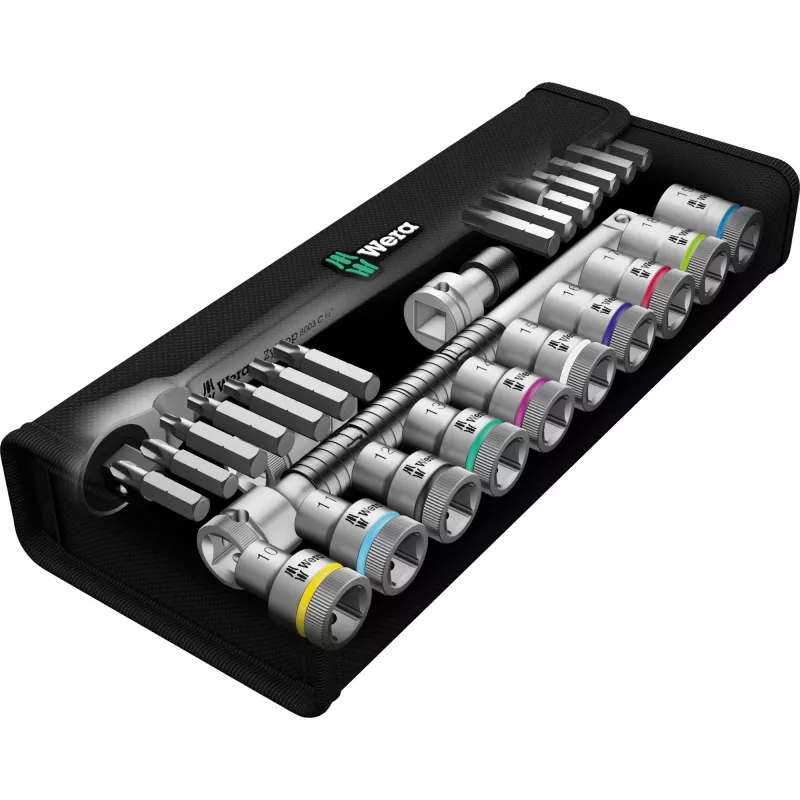 Zestaw kluczy nasadowych Wera 8100 SC 7