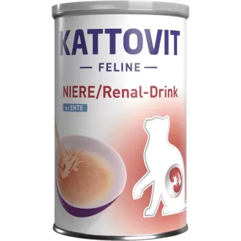 KATTOVIT Feline Niere Renal Drink z kaczką – przysmaki dla kota – 135ml