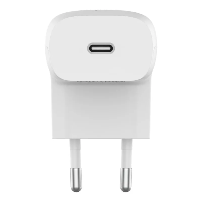 Ładowarka sieciowa Belkin WCA006VF1MWH-B6 do urządzeń mobilnych Smartphone Biała AC Szybkie ładowanie do użytku wewnętrznego
