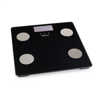 Waga osobista Tristar WG-2442 — cyfrowa waga łazienkowa, maks. 150 kg, dokładność 100 g, BMI, czarna
