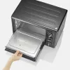 Elektryczny mini piekarnik SEVERIN TO 2078 — pojemność 20 l, 1600 W, czarny, wolnostojący