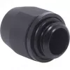 Złączka Alphacool 17638 Aluminium Mosiądz Czarny 1.8 cm 2.4 cm
