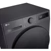 LG F4DR510S2M pralko-suszarka 10 kg / 6 kg 1400 obr./min czarna