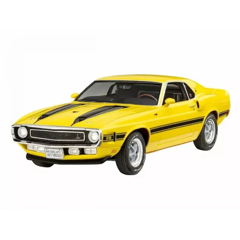 Model plastikowy 70 Shelby Mustang GT500 1/25
