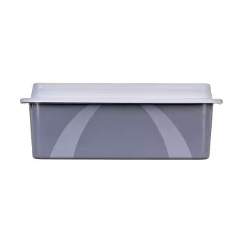Kuweta DIAMENTIQ Bonita szara plastikowa 571×392×209 mm, 1 kg