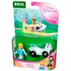 Akcesorium do modelu Ravensburger BRIO Disney Princess Cinderella & Wagon, niebiesko-białe, dla dzieci od 3 lat