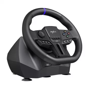 Kierownica gamingowa PXN PXN-V900 Gen2 z regulowaną czułością i wibracyjnym sprzężeniem zwrotnym