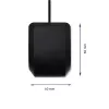 Zewnętrzna antena GPS QOLTEC 57038 28 dBi — wysokozyskowa antena zewnętrzna do odbioru GPS