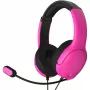 PDP PS5 & PC NEBULA ULTRA VIOLET AIRLITE WIRED HEADSET, Przewodowy, Gaming, Słuchawki, Czarny, Różowy