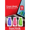 Pendrive SanDisk 16 GB USB Type-A 2.0 Cruzer Blade
