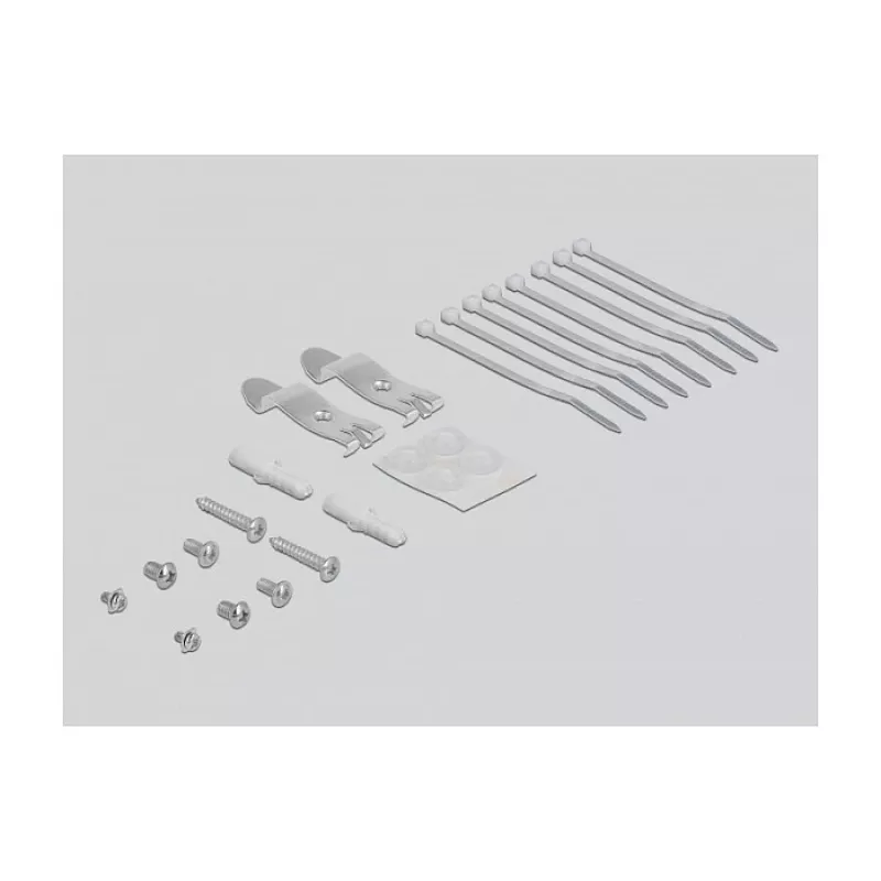 Keystone Patch Panel DeLOCK 43412 8 Portów Szary