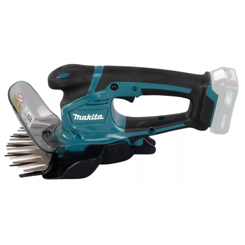 Bezprzewodowe nożyce do trawy Makita UM600DZX, czarno-niebieskie, 12 V